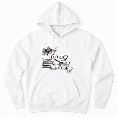 The Office Finer Things Club Hoodie