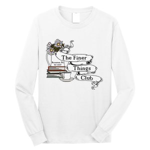 The Office Finer Things Club Long Sleeve Shirt