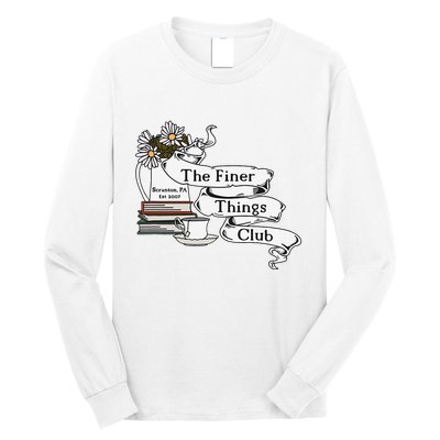 The Office Finer Things Club Long Sleeve Shirt