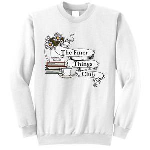 The Office Finer Things Club Sweatshirt