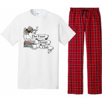 The Office Finer Things Club Pajama Set