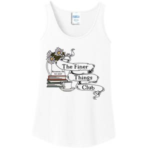 The Office Finer Things Club Ladies Essential Tank