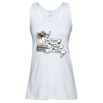 The Office Finer Things Club Ladies Essential Flowy Tank