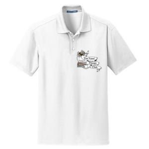 The Office Finer Things Club Dry Zone Grid Polo