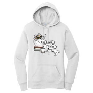 The Office Finer Things Club Women's Pullover Hoodie