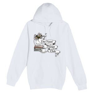 The Office Finer Things Club Premium Pullover Hoodie