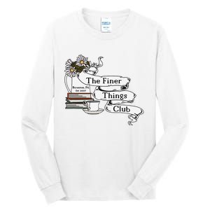 The Office Finer Things Club Tall Long Sleeve T-Shirt