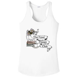 The Office Finer Things Club Ladies PosiCharge Competitor Racerback Tank