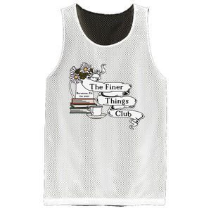 The Office Finer Things Club Mesh Reversible Basketball Jersey Tank