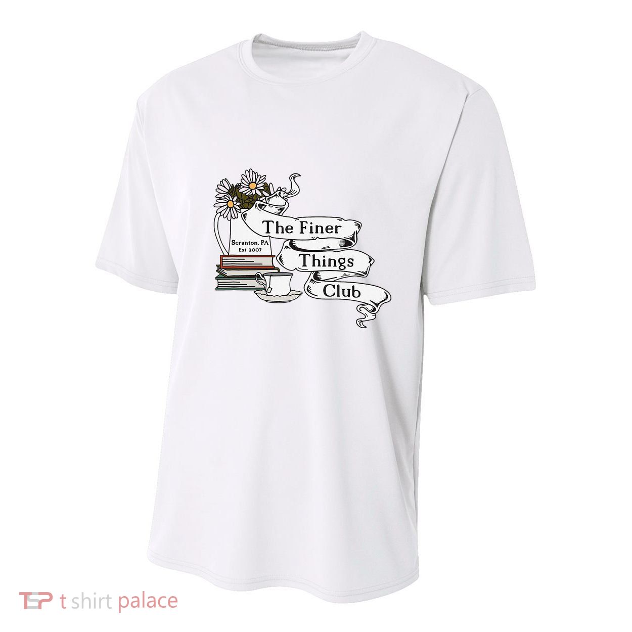 The Office Finer Things Club Youth Performance Sprint T-Shirt