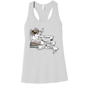 The Office Finer Things Club Women's Racerback Tank