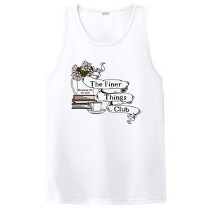 The Office Finer Things Club PosiCharge Competitor Tank