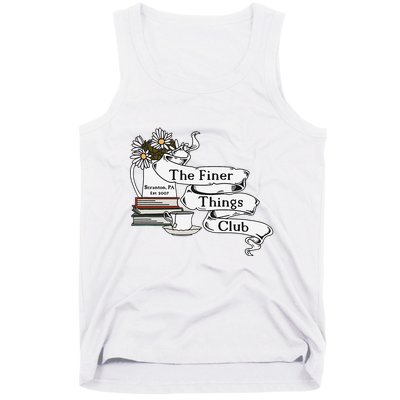The Office Finer Things Club Tank Top