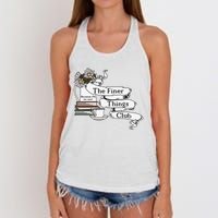 The Office Finer Things Club Women's Knotted Racerback Tank