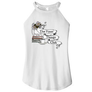 The Office Finer Things Club Women's Perfect Tri Rocker Tank