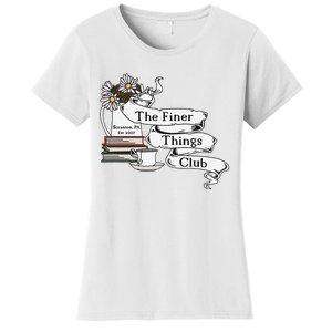 The Office Finer Things Club Women's T-Shirt