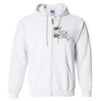 The Office Finer Things Club Full Zip Hoodie