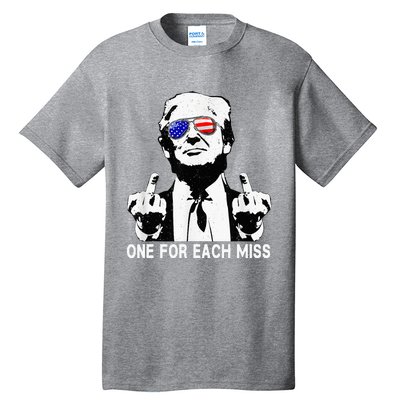 Trump One For Each Miss Usa Flag Tall T-Shirt