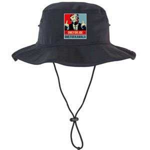 Trump One For Joe One For Kamala Legacy Cool Fit Booney Bucket Hat