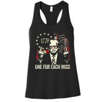 Trump One For Each Miss Women's Racerback Tank