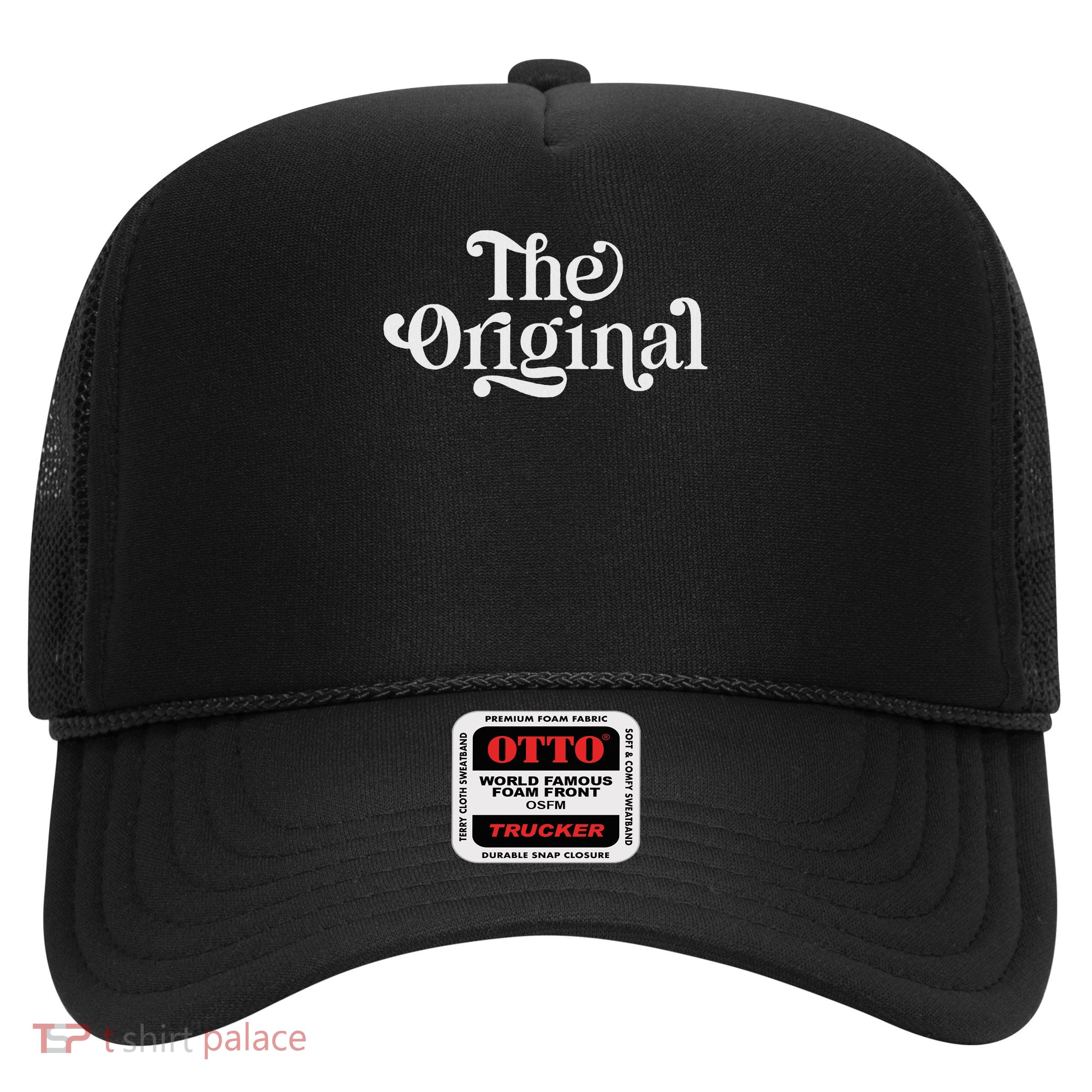 The Orginal Funny Siblings Matching Family Trucker Hat