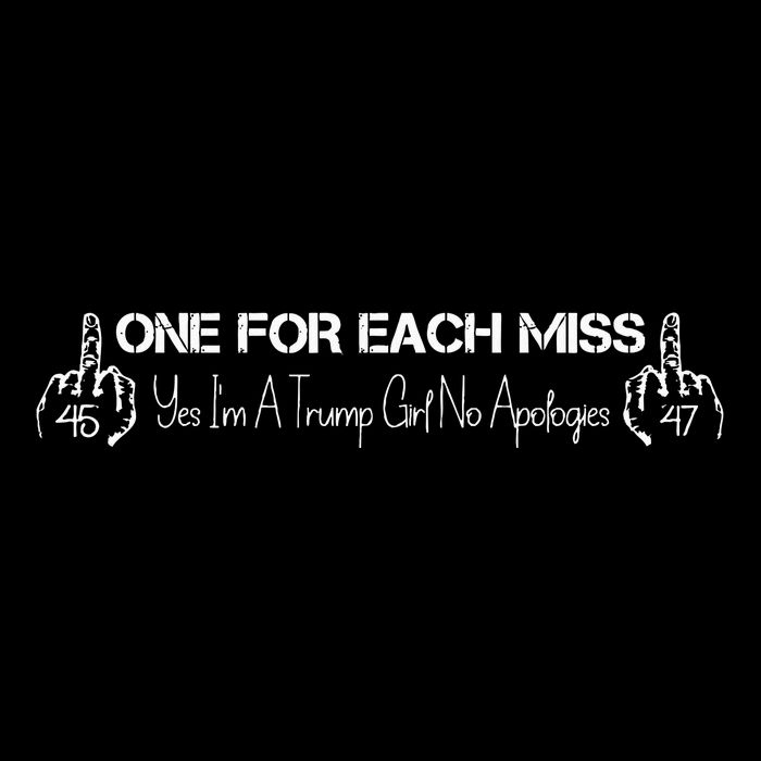 Trump One For Each Miss City Backpack