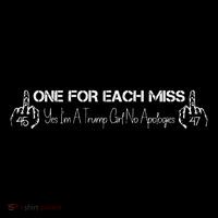 Trump One For Each Miss Mesh Reversible Basketball Jersey Tank