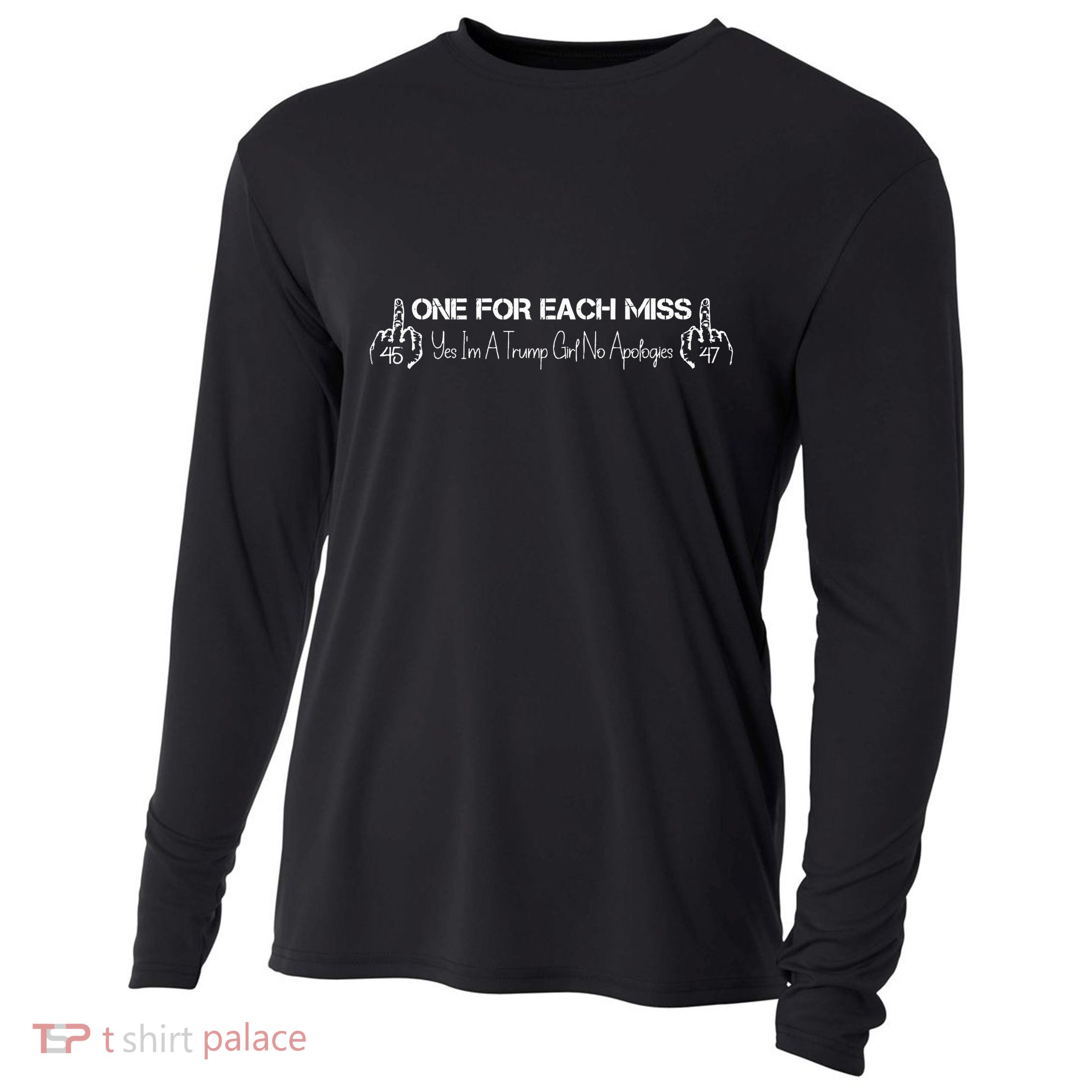 Trump One For Each Miss Cooling Performance Long Sleeve Crew