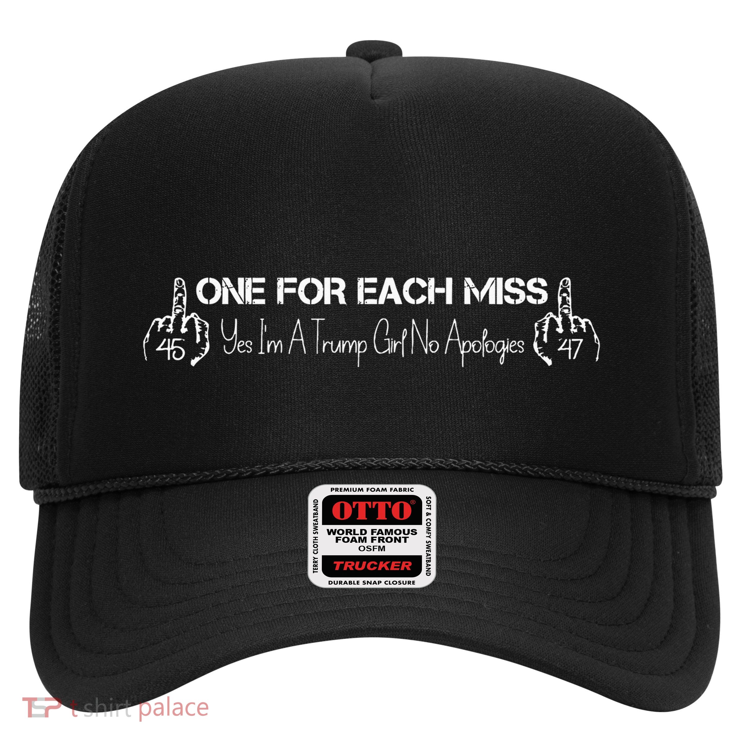 Trump One For Each Miss Trucker Hat