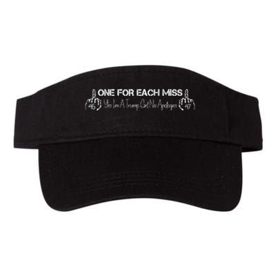 Trump One For Each Miss Valucap Bio-Washed Visor