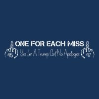 Trump One For Each Miss Infant Baby Jersey Bodysuit