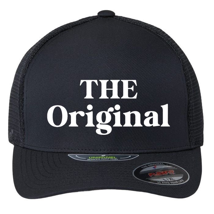 The Original Funny Siblings Matching Family Flexfit Unipanel Trucker Cap