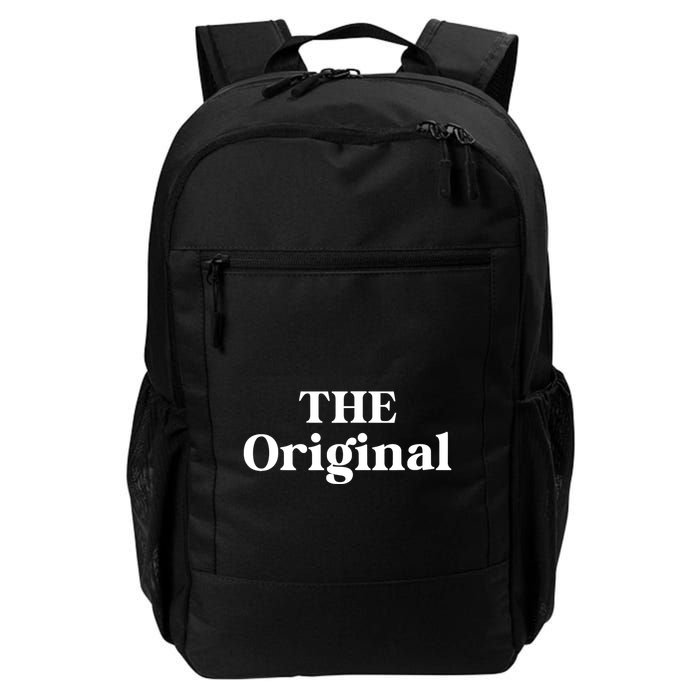 The Original Funny Siblings Matching Family Backpack