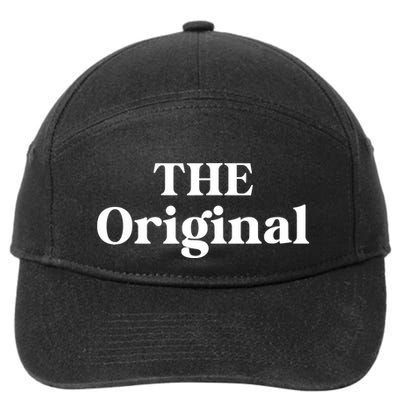 The Original Funny Siblings Matching Family 7-Panel Snapback Hat
