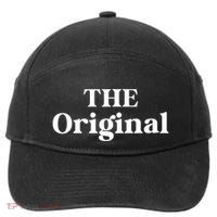 The Original Funny Siblings Matching Family 7-Panel Snapback Hat