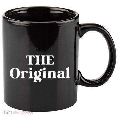 The Original Funny Siblings Matching Family 11oz C Handle Ceramic Mug