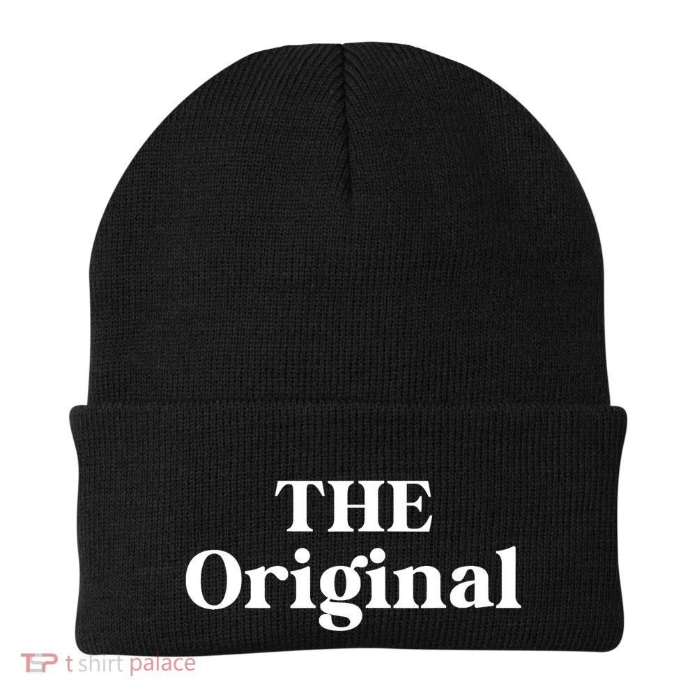 The Original Funny Siblings Matching Family Beanie