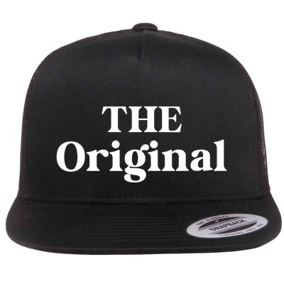 The Original Funny Siblings Matching Family Flatbill Hat