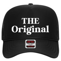 The Original Funny Siblings Matching Family Trucker Hat