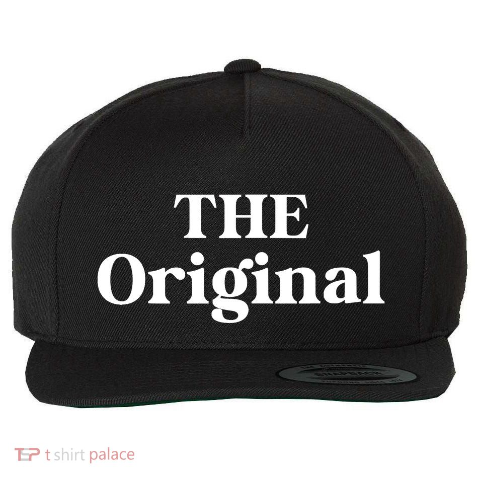The Original Funny Siblings Matching Family Wool Snapback Cap