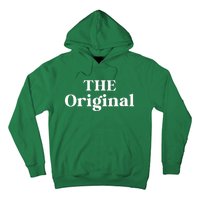 The Original Funny Siblings Matching Family Hoodie