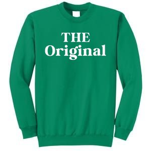 The Original Funny Siblings Matching Family Sweatshirt