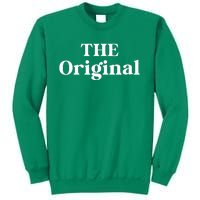 The Original Funny Siblings Matching Family Sweatshirt