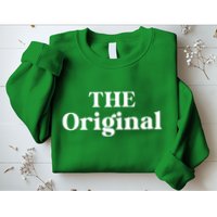 The Original Funny Siblings Matching Family Sweatshirt