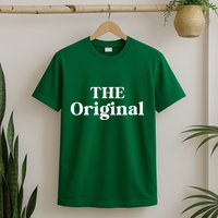 The Original Funny Siblings Matching Family T-Shirt