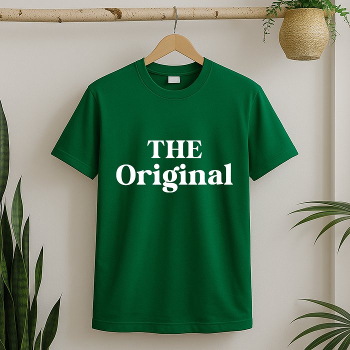 The Original Funny Siblings Matching Family T-Shirt