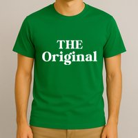 The Original Funny Siblings Matching Family T-Shirt