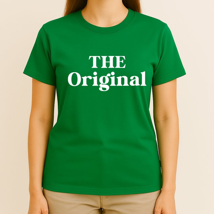 The Original Funny Siblings Matching Family T-Shirt