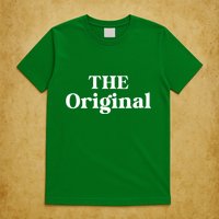 The Original Funny Siblings Matching Family T-Shirt
