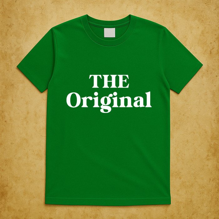 The Original Funny Siblings Matching Family T-Shirt